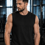 PAIN TODAY POWER TOMORROW Men's Sleeveless T-Shirt | Premium Cotton Gym Training Tank Top - Black