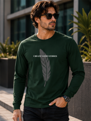 Create Good Stories Premium Full Sleeve T-Shirt