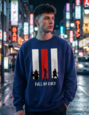 Full Of Rock Premium Unisex Sweatshirt