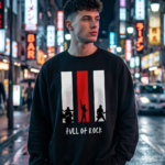 Full Of Rock Premium Unisex Sweatshirt - Black
