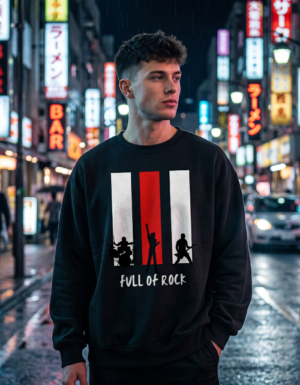 Full Of Rock Premium Unisex Sweatshirt