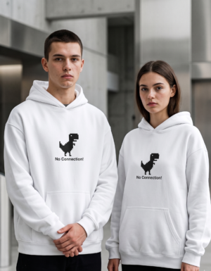 No Connection Premium Unisex Pullover Hoodie