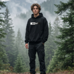 Want To Be Confident Premium Unisex Pullover Hoodie - Black