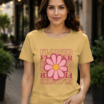 Female Classic Crew T-Shirt - Beige