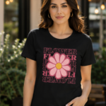 Female Classic Crew T-Shirt - Black