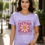 Female Classic Crew T-Shirt - Lavender