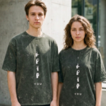 Lost In You Acid Wash Oversized Tee - Olive Green