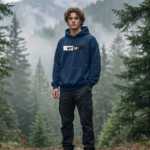 Want To Be Confident Premium Unisex Pullover Hoodie - Navy Blue