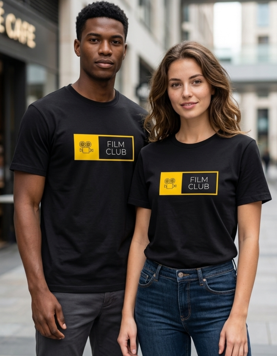 Film Club Premium Unisex Sports T-Shirt