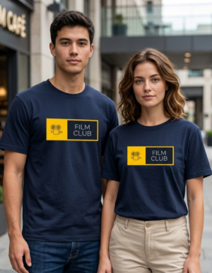 Film Club Premium Unisex Sports T-Shirt