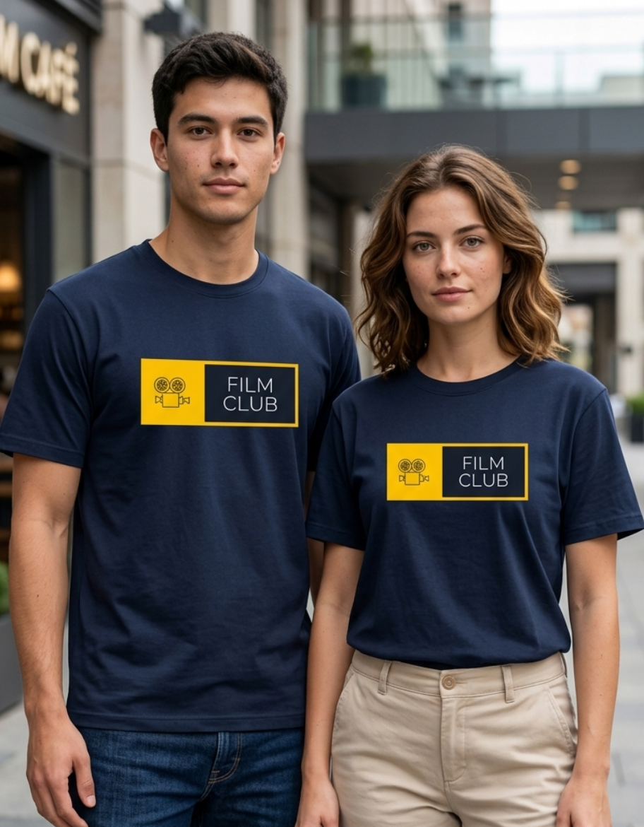 Film Club Premium Unisex Sports T-Shirt - Image 3