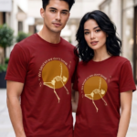We Bend Don't Break Premium Unisex Stretch T-Shirt - Red