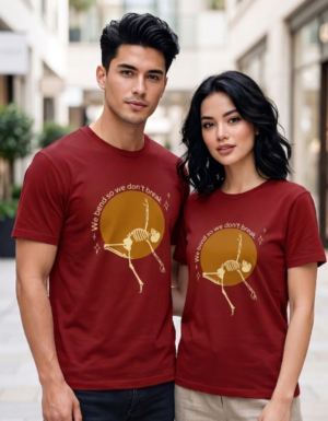 We Bend Don't Break Premium Unisex Stretch T-Shirt