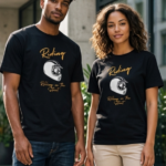 Riding Spirit Premium Unisex Stretch T-Shirt - Black
