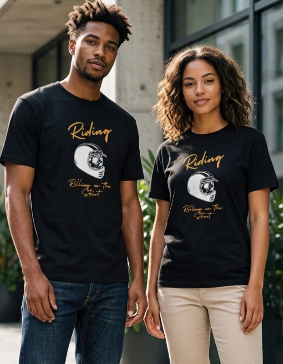 Riding Spirit Premium Unisex Stretch T-Shirt