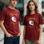 Riding Spirit Premium Unisex Stretch T-Shirt - Red