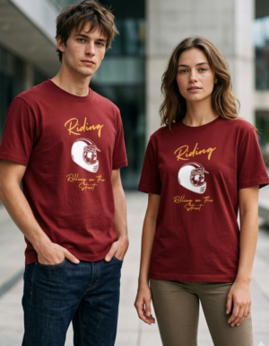 Riding Spirit Premium Unisex Stretch T-Shirt