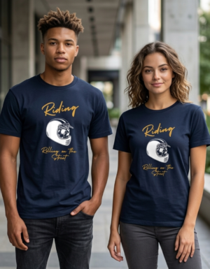 Riding Spirit Premium Unisex Stretch T-Shirt