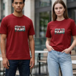 Break The Rules Premium Unisex Stretch T-Shirt - Red