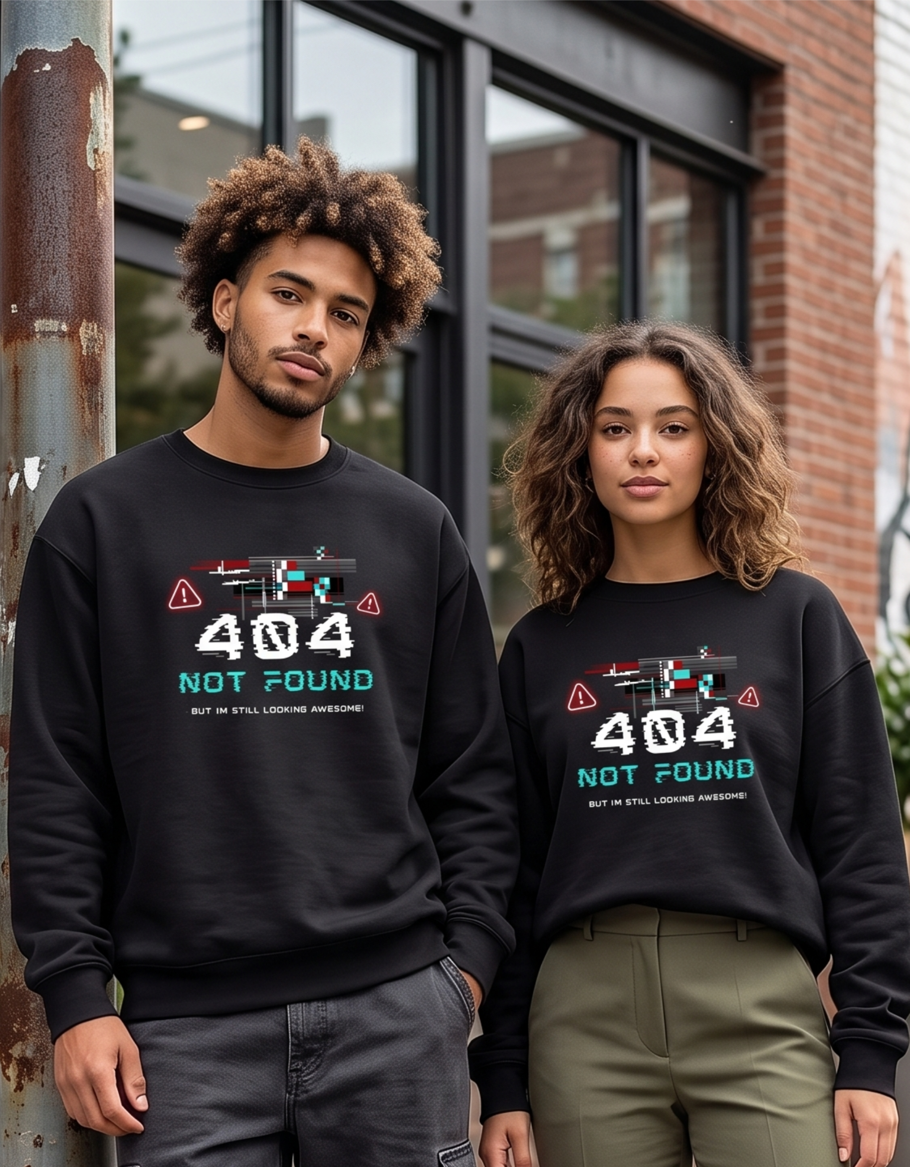 Unisex sweatshirt