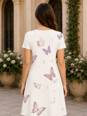 Female AOP A Line Dress