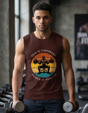 Male Sleeveless T-Shirt