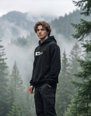 Want To Be Confident Premium Unisex Pullover Hoodie