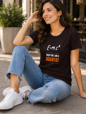 E=mc² Scientist Mode Women’s Classic T-Shirt