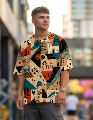 Tribal Motion Premium Unisex AOP Sports T-Shirt