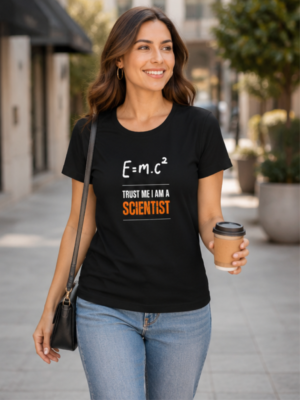 E=mc² Scientist Mode Women’s Classic T-Shirt