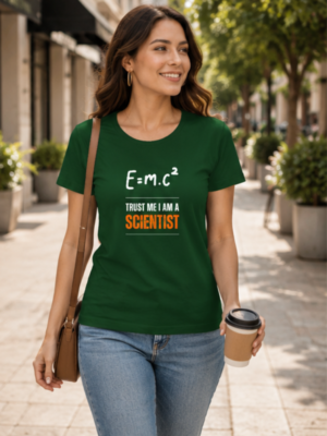 E=mc² Scientist Mode Women’s Classic T-Shirt