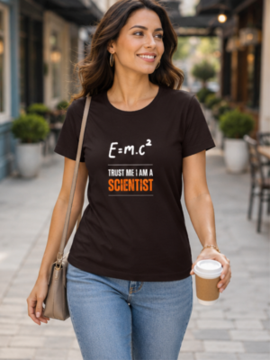 E=mc² Scientist Mode Women’s Classic T-Shirt