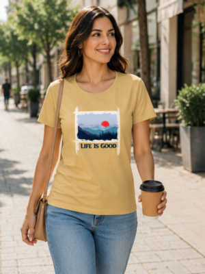 Sunset Horizon Graphic Women’s Classic T-Shirt