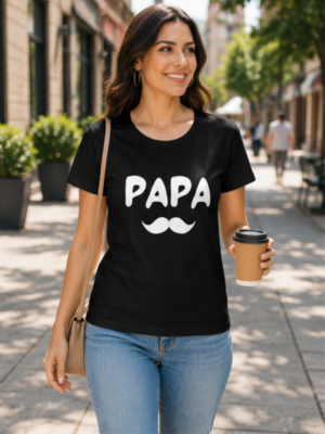 Super Papa T-Shirt Design