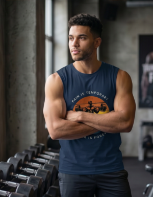 Male Sleeveless T-Shirt
