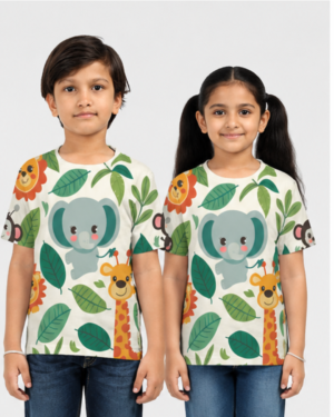 Cosmic Pop Kids AOP T-Shirt