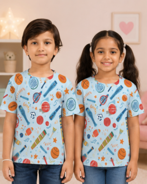 Urban Splash All-Over Print Tee for Kids