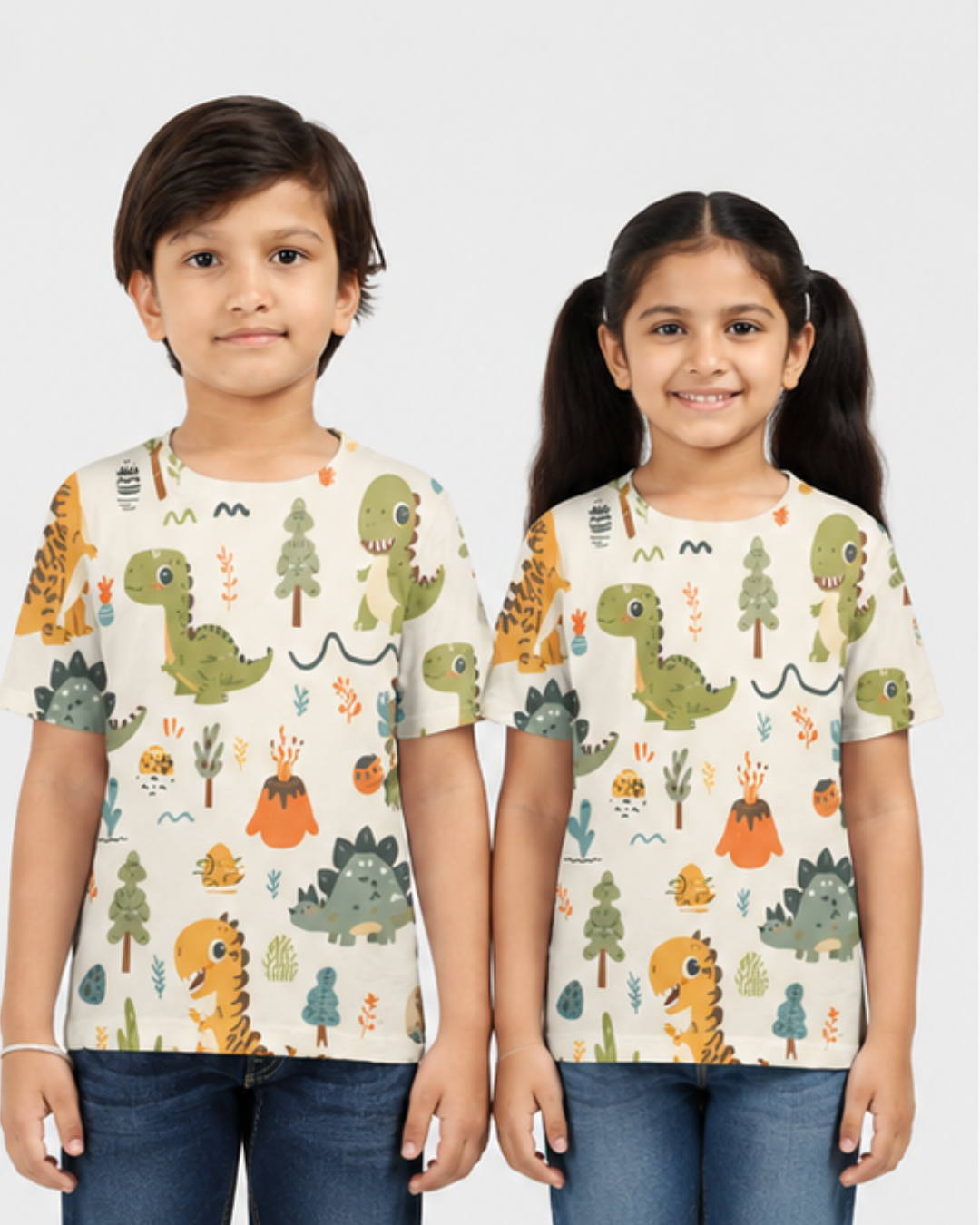 Color Burst Streetwear Kids T-Shirt