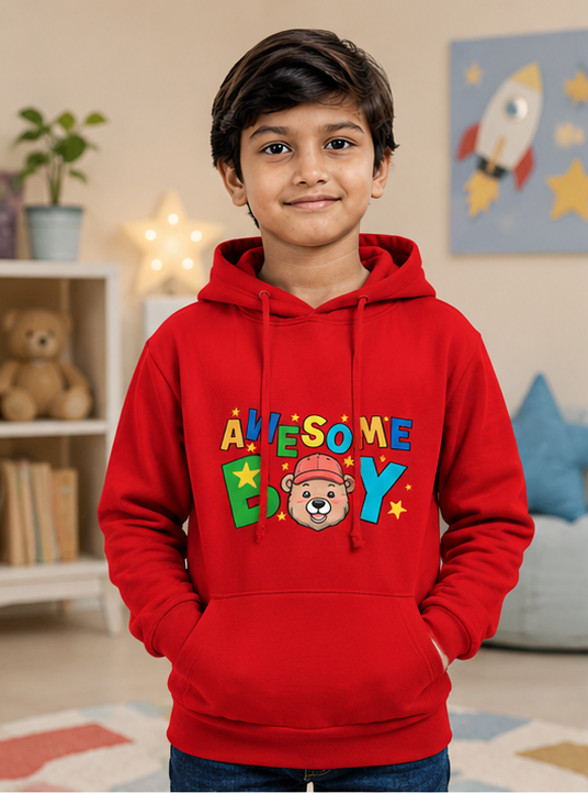Awesome Buddy Kids Hoodie