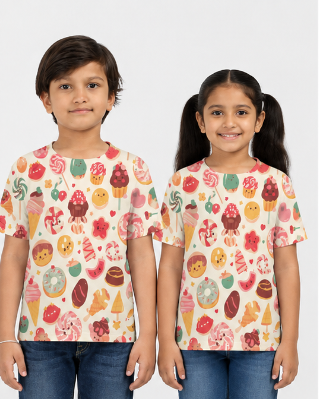 Neon Vibe Premium Kids T-Shirt