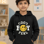 Little Star Street Hoodie - Black