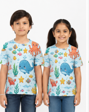 Ocean Adventure Kids AOP T-Shirt