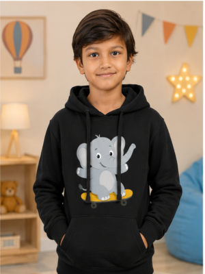 Cool Kids Graphic Premium Hoodie