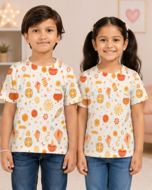 JoyPrint Kids Cotton T-Shirt