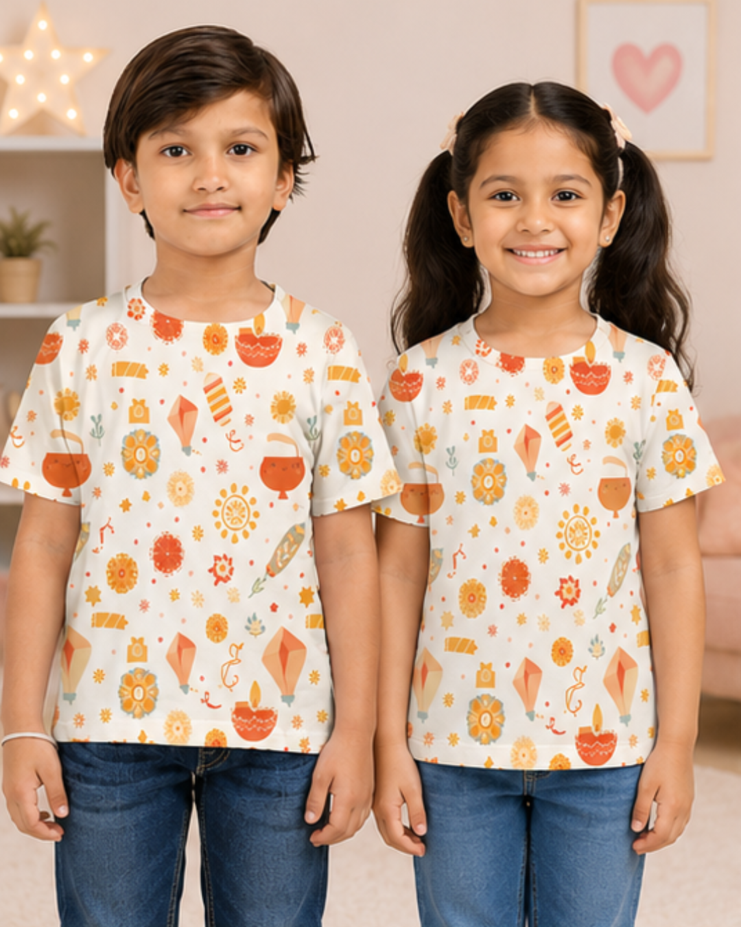 JoyPrint Kids Cotton T-Shirt